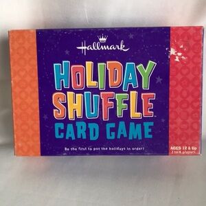 Hallmark Holiday Shuffle card game for 2-4 players